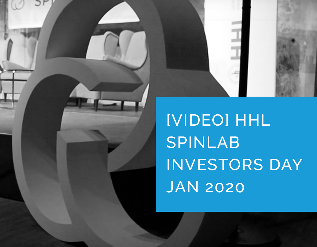 VIDEO HHL SpinLab Investors Day January 2020 Recap